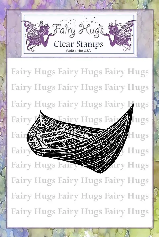 Fairy Hugs Stamps - Row Boat 1