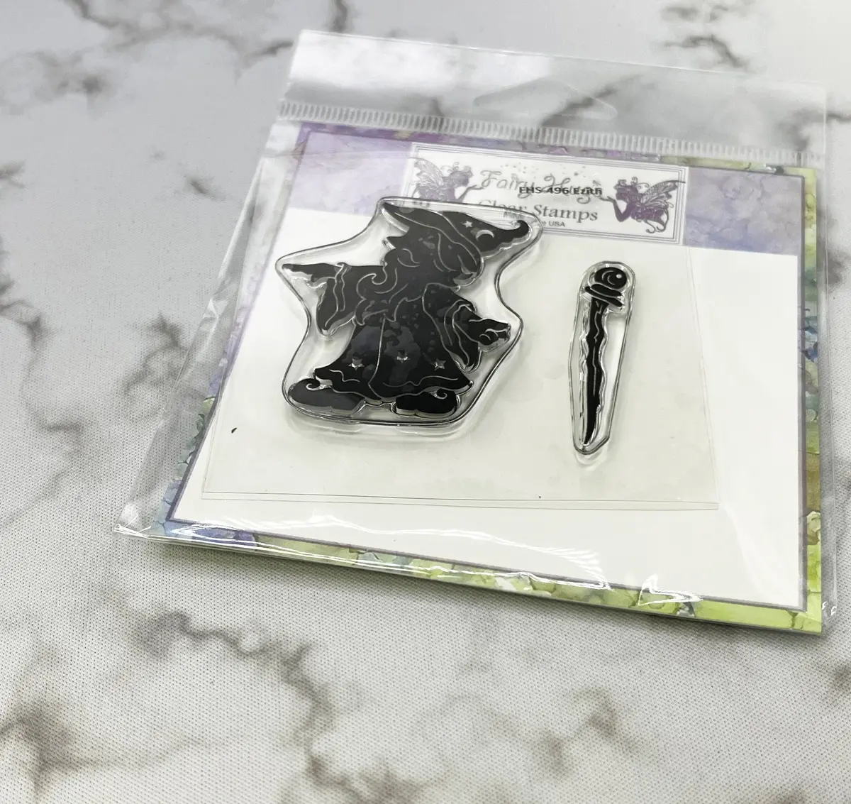 Fairy Hugs Stamps - Ezith 1