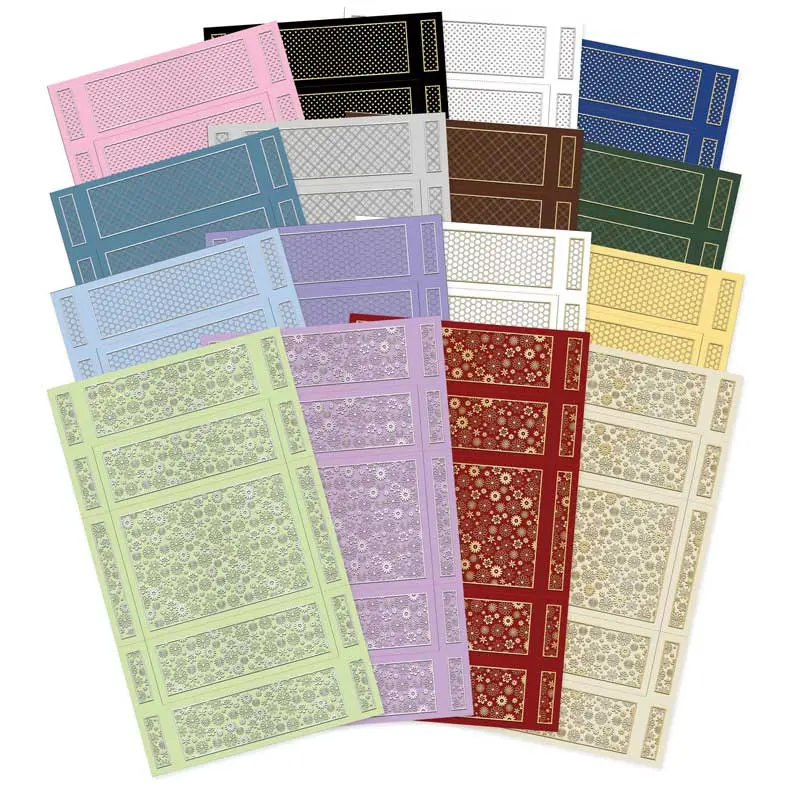 Foiled Pattern Kinetic Cards 1