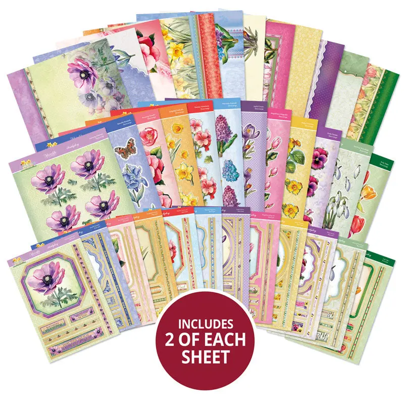 In Full Bloom - Floral Delights Designer Deco-Large Collection 1