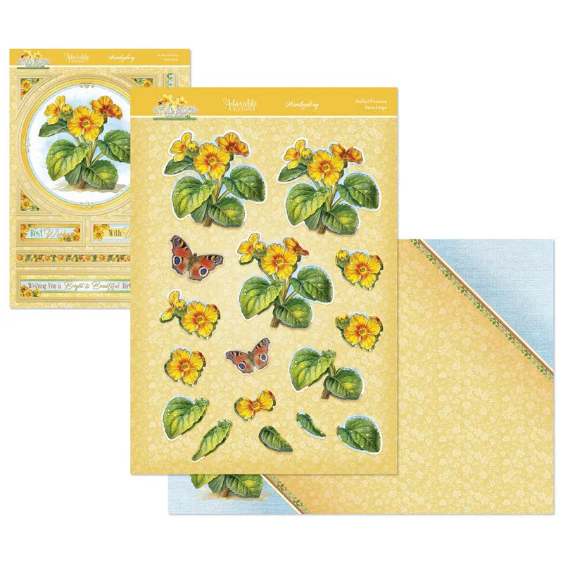 In Full Bloom - Floral Delights Deco-Large Set - Perfect Primrose 1