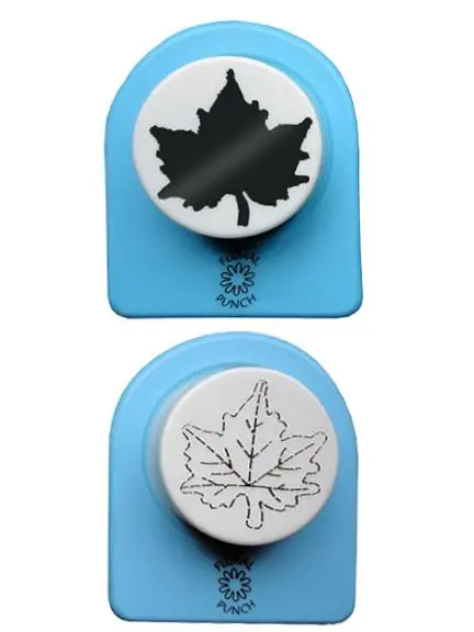 Floral Punch Maple Leaf (Jumbo) 1