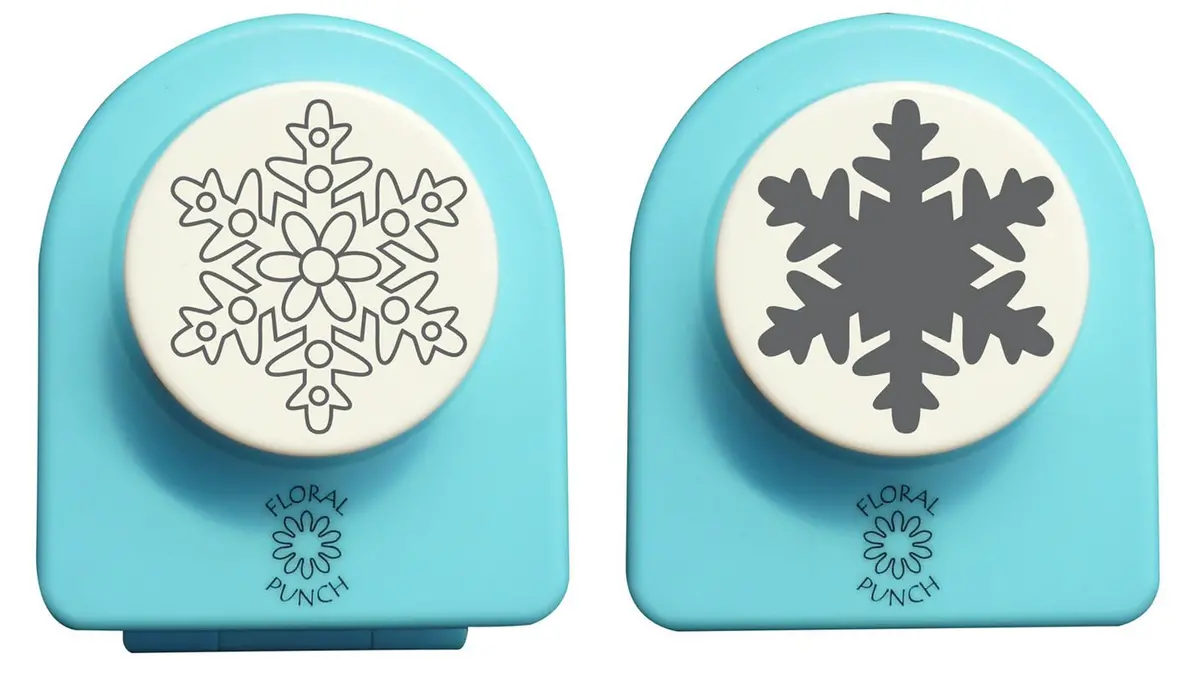 Floral Punch Jumbo Set - Snowflake 1