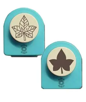 Floral Punch Large Set - Ivy Leaf (Jumbo) 1