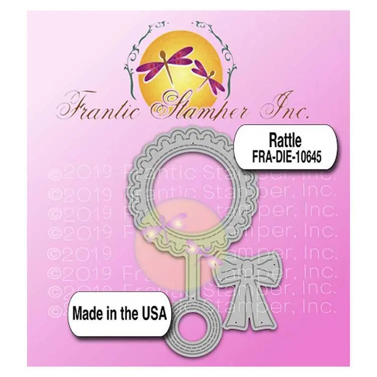 Frantic Stamper Precision Die - Rattle 1