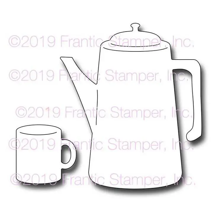 Frantic Stamper Precision Die - Percolator 1