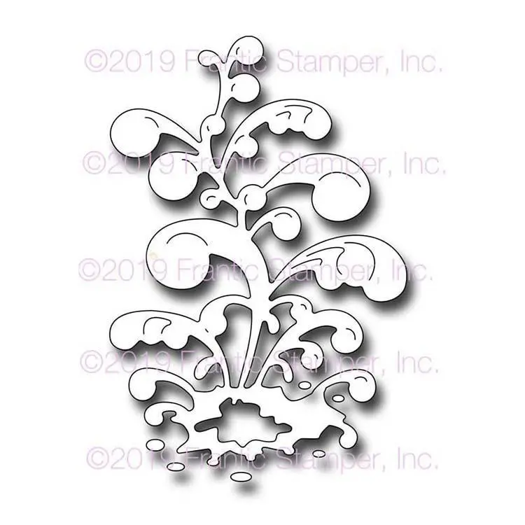 Frantic Stamper Precision Die - Big Splash 1