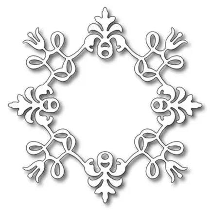 Cutting Die - Square Scroll Die 1