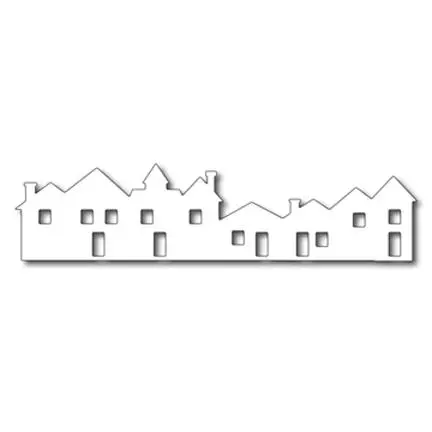Cutting Die - Downtown Row Houses 1