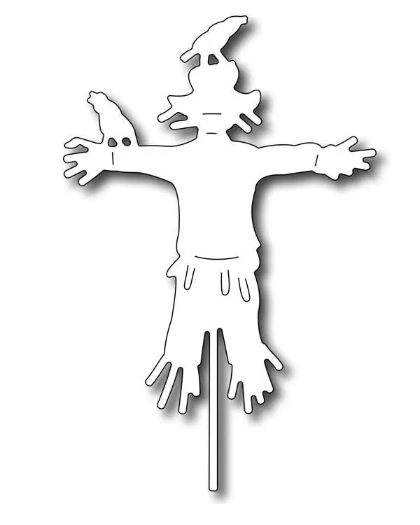 Frantic Stamper - Precision Dies - Scarecrow 1