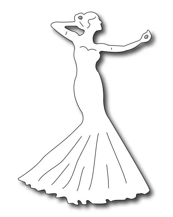 Frantic Stamper Precision Die - Carmen 1