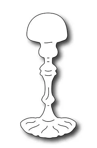 Frantic Stamper Precision Die - Lady's Hat Stand 1