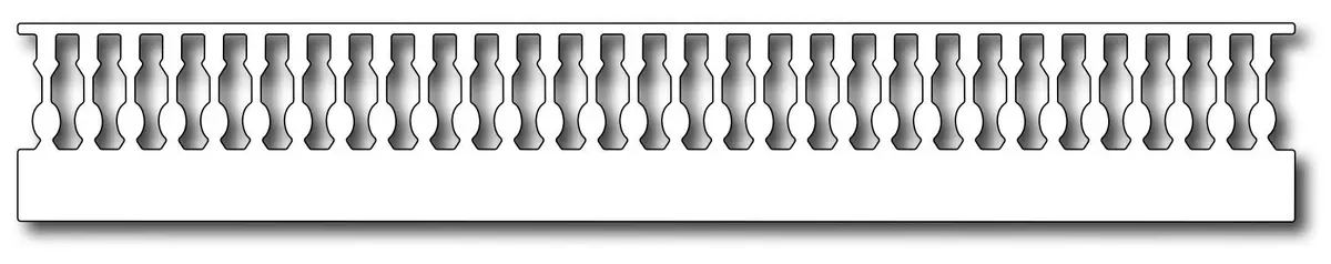 Frantic Stamper Precision Die - Bridge Railing 1