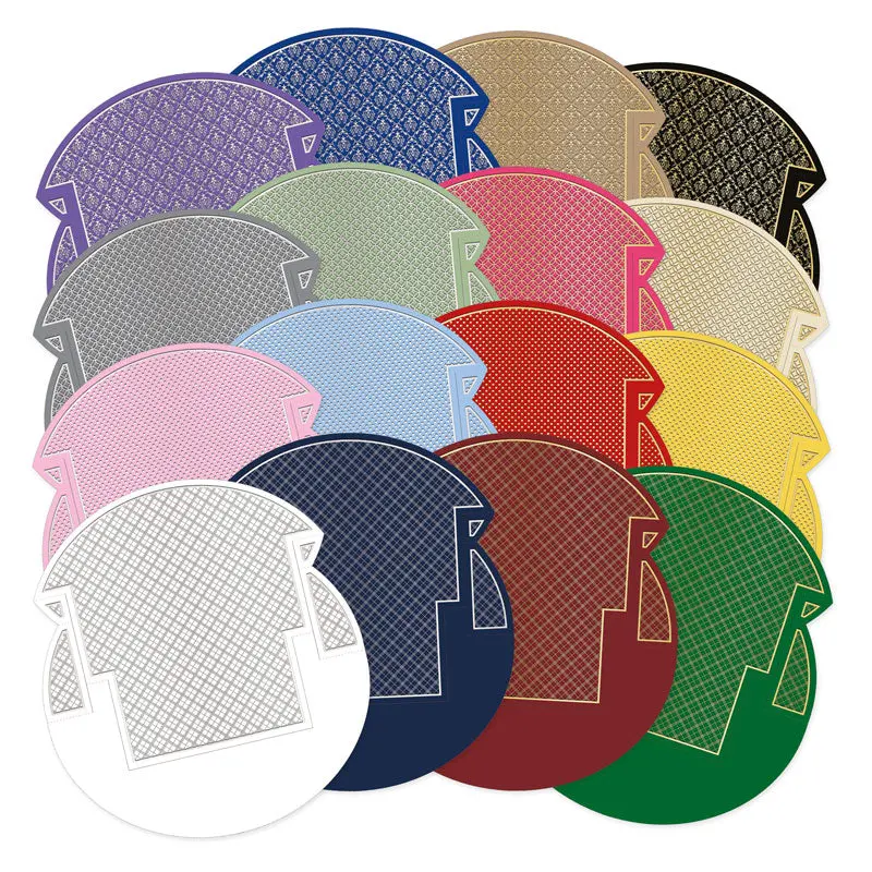 Foiled Pattern Rocker Cards 1