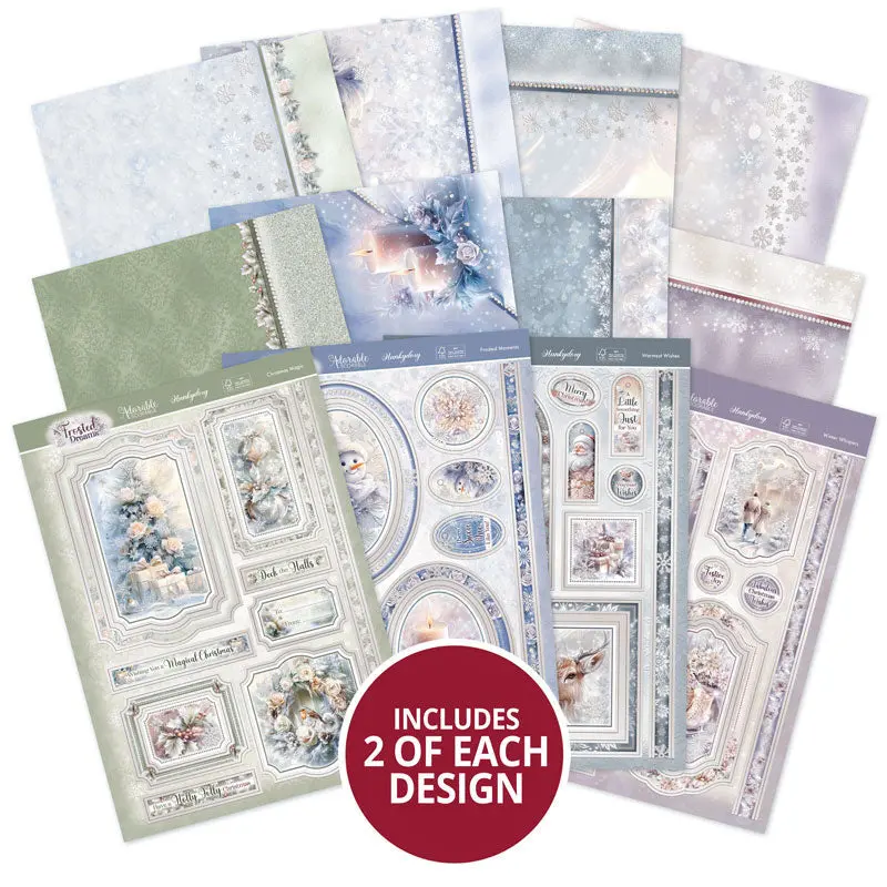 Frosted Dreams Luxury Topper Collection 1