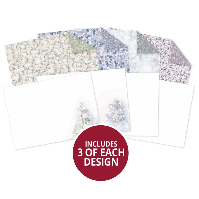 Frosted Dreams Luxury Card Inserts & Papers 1