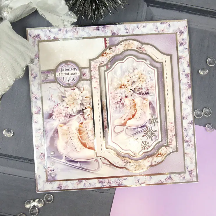 Frosted Dreams Luxury Card Inserts & Papers 2