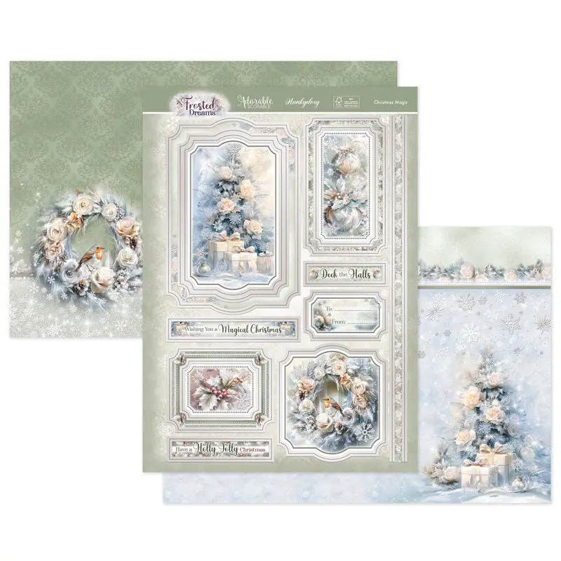 Christmas Magic Luxury Topper Set 1