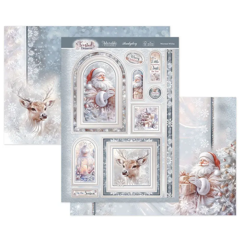 Warmest Wishes Luxury Topper Set 1