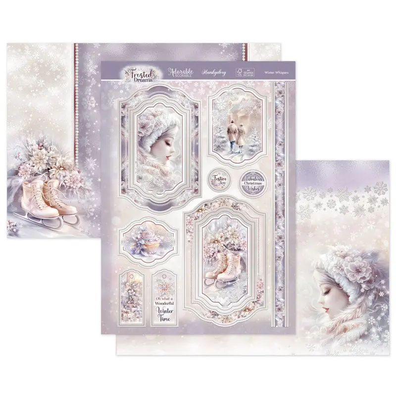 Winter Whispers Luxury Topper Set 1