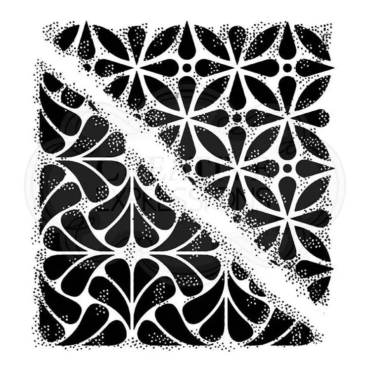 Woodware Clear Singles Tile Corners 1