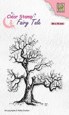 Clear Stamp Fairy Tale - 16 Elves Tree 1