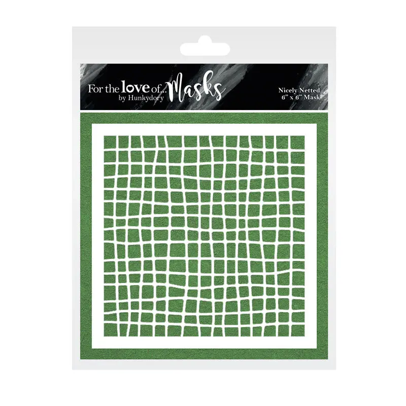 For The Love Of Masks - Nicely Netted 1