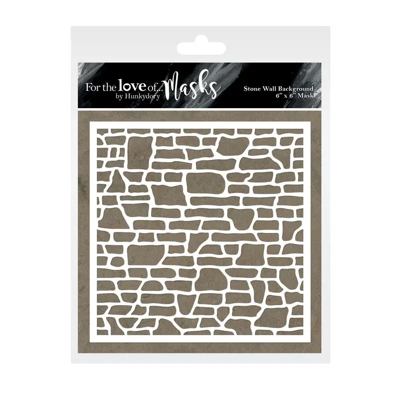 For The Love Of Masks - Stone Wall 1