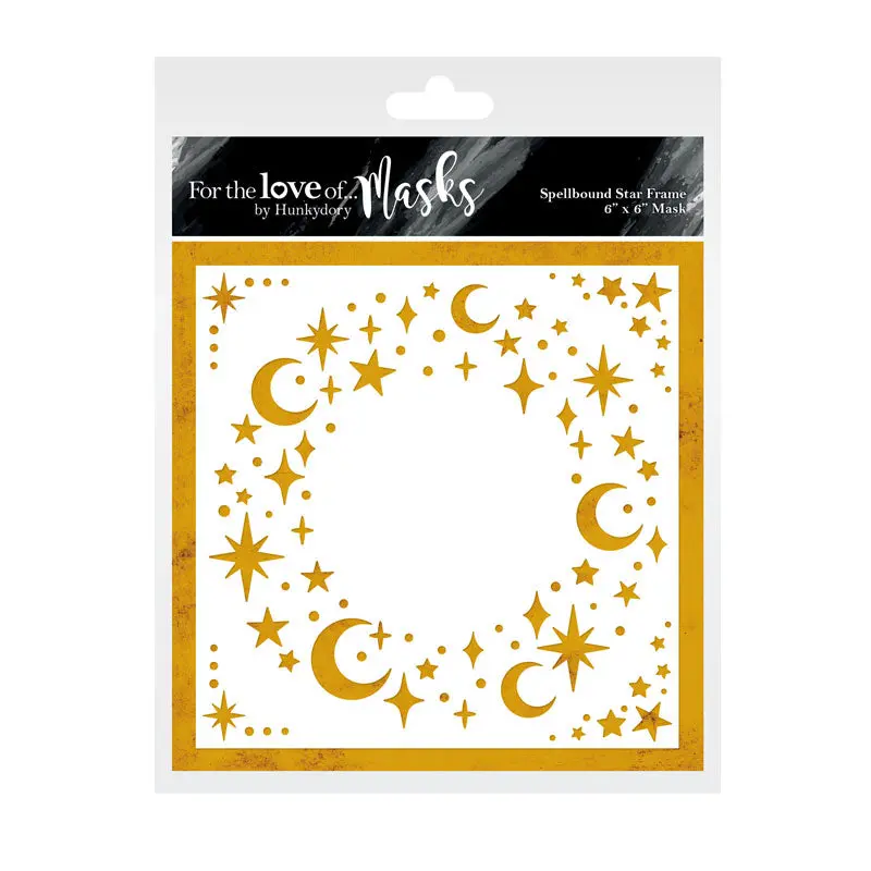 For The Love Of Masks - Spellbound Star Frame 1