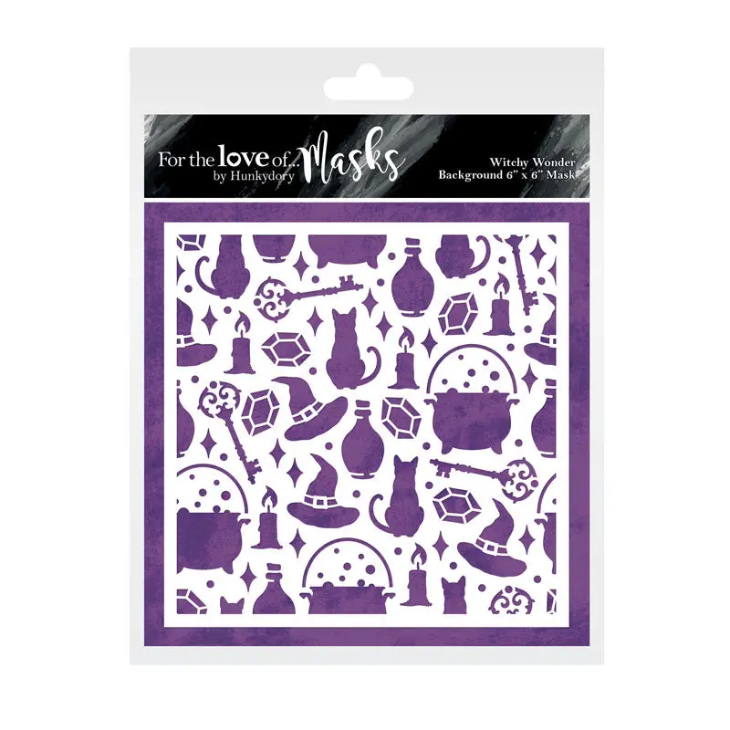 For The Love Of Masks - Witchy Wonder 1