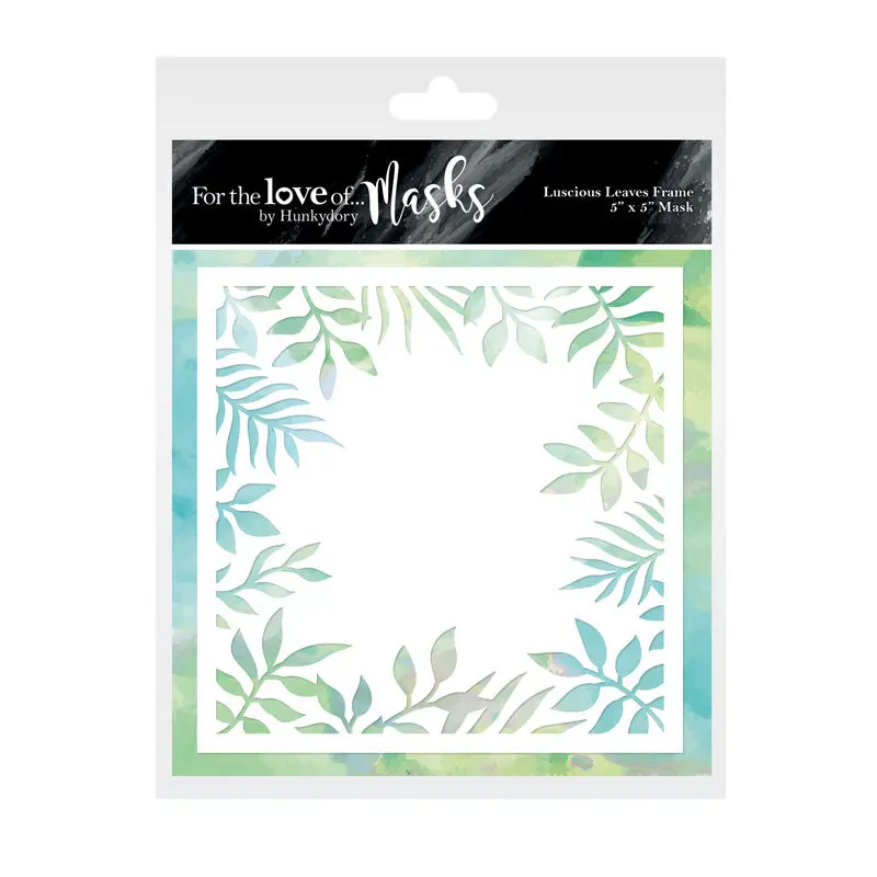 For The Love Of Masks - Luscious Leaves Frame 1