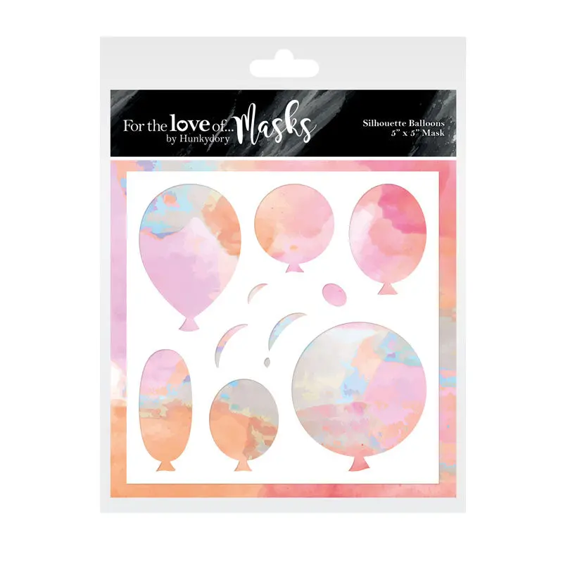 For The Love Of Masks - Silhouette Balloons 1