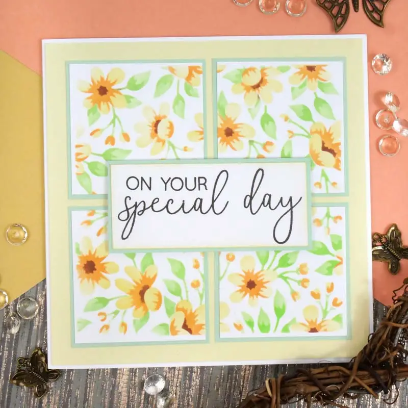 For The Love Of Masks - Layering Flowers In Bloom 2