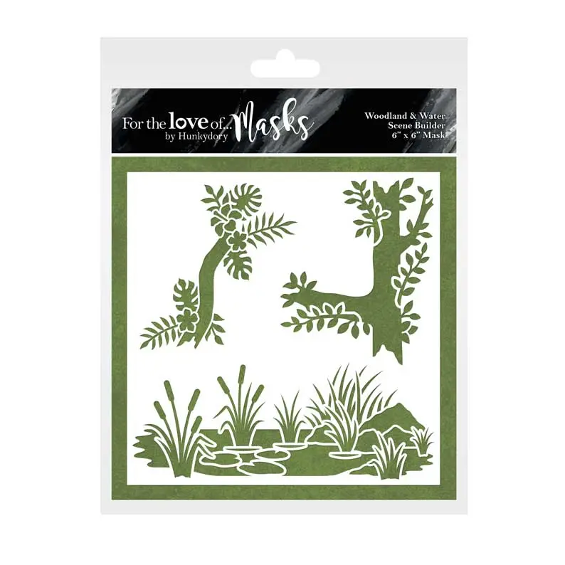 For The Love Of Masks - Woodland & Water Scene Builder 1