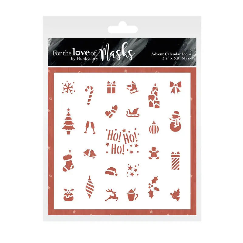 For The Love Of Masks - Advent Calendar Icons 1