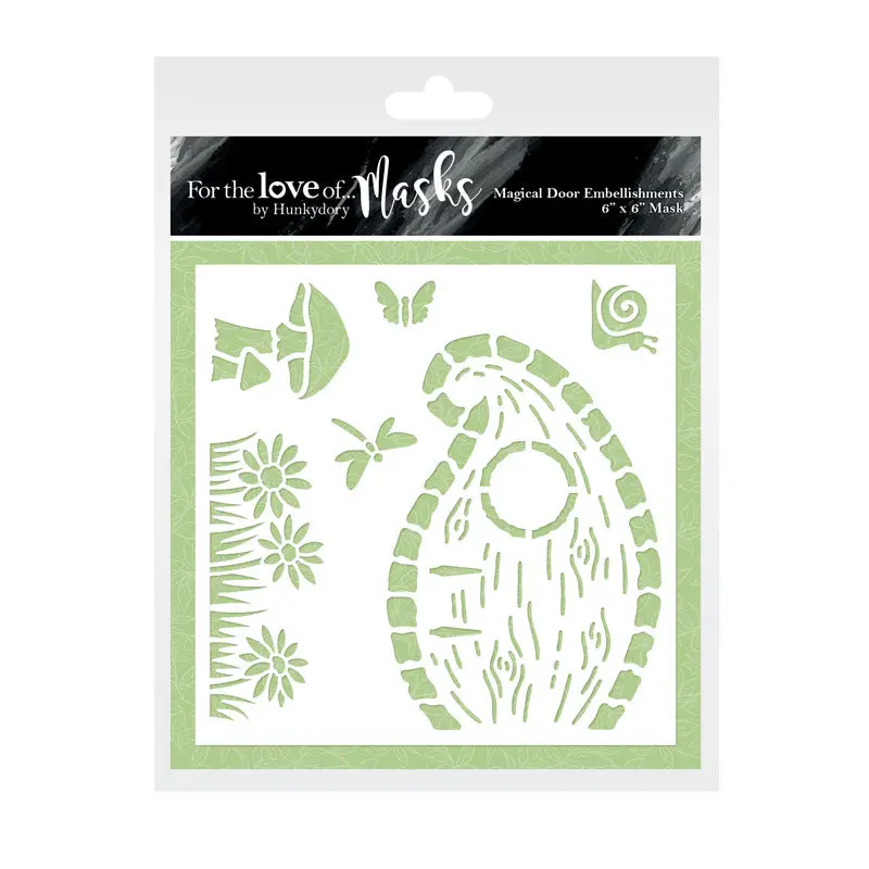 For The Love Of Masks - Magical Door Embellishments 1