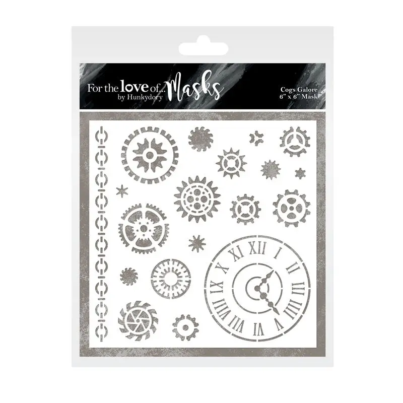 For The Love Of Masks - Cogs Galore 1