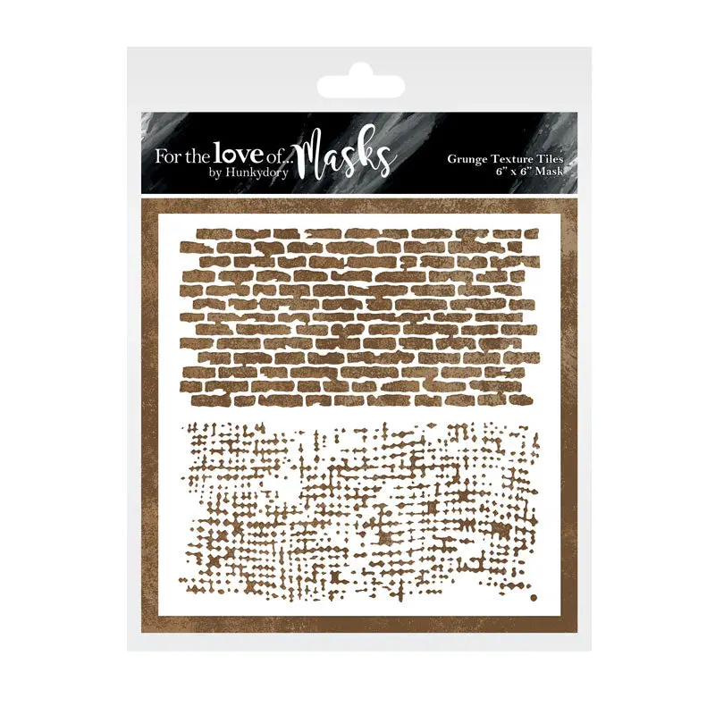 For The Love Of Masks - Grunge Texture Tiles 1