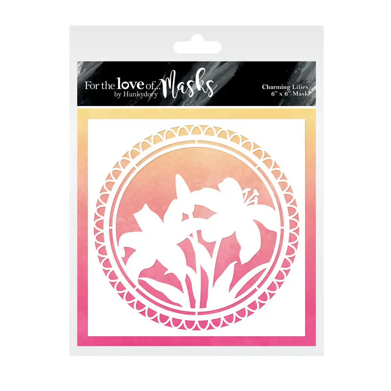For The Love Of Masks - Charming Lilies 1