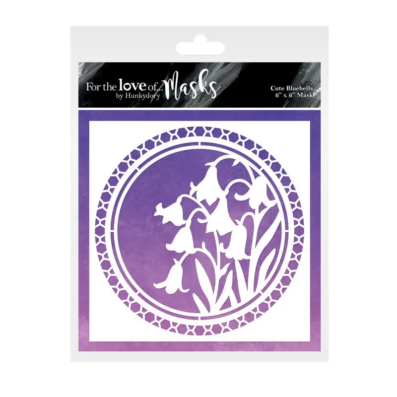 For The Love Of Masks - Cute Bluebells 1