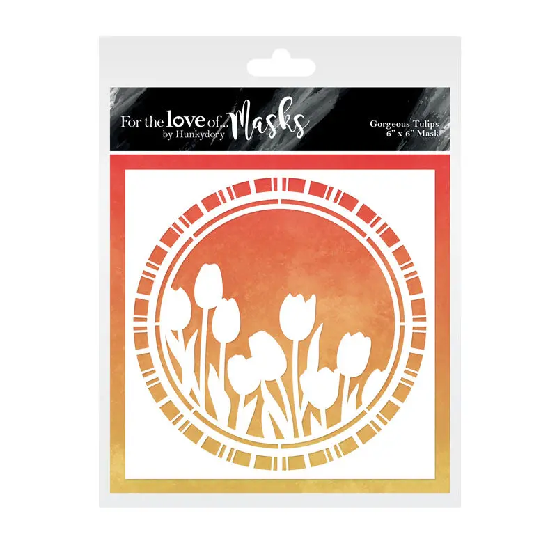 For The Love Of Masks - Gorgeous Tulips 1
