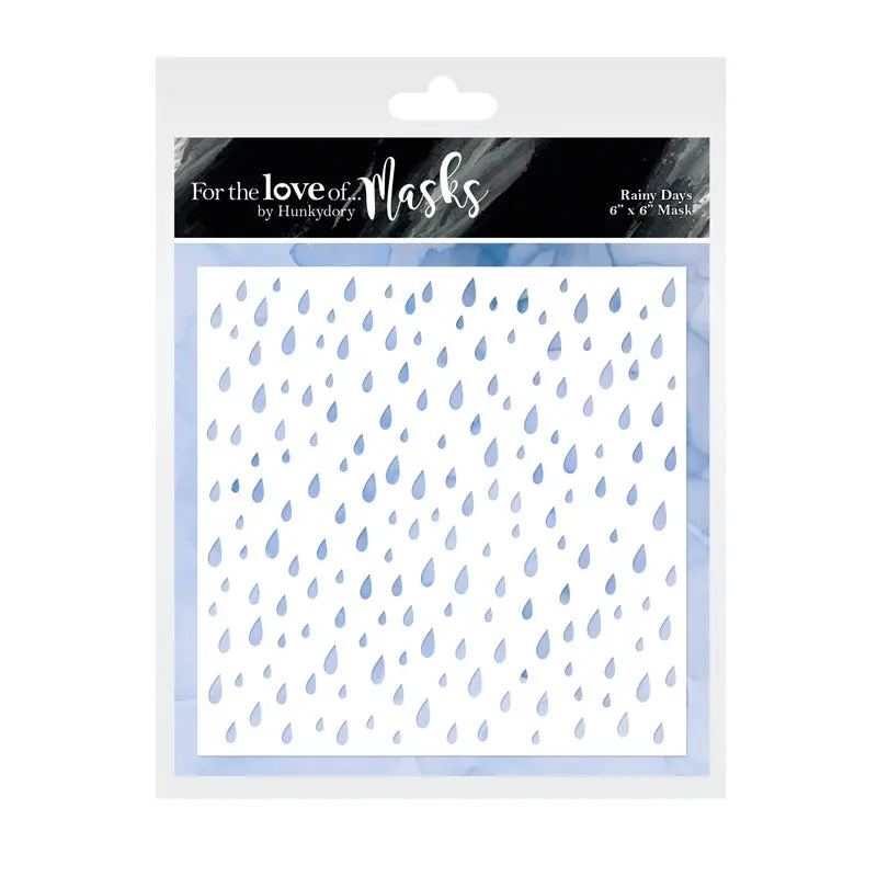 For The Love Of Masks - Rainy Days 1