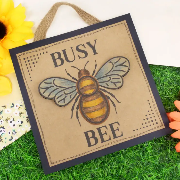 For The Love Of Masks - Nature's Garden Centrepiece - Bumblebee 2