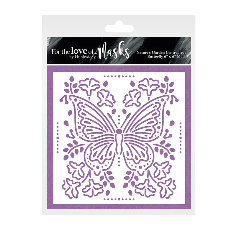 For The Love Of Masks - Nature's Garden Centrepiece - Butterfly 1