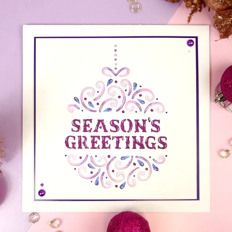 For The Love Of Masks - Season's Greetings 2