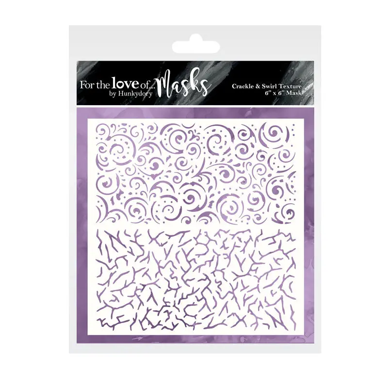For The Love Of Masks - Crackle & Swirl Textures 1