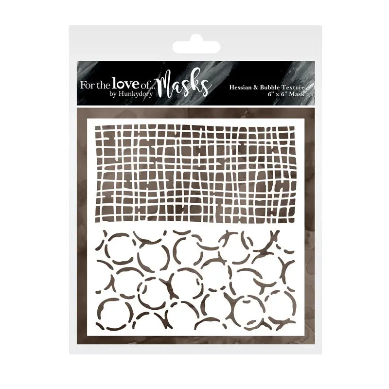 For The Love Of Masks - Hessian & Bubble Textures 1