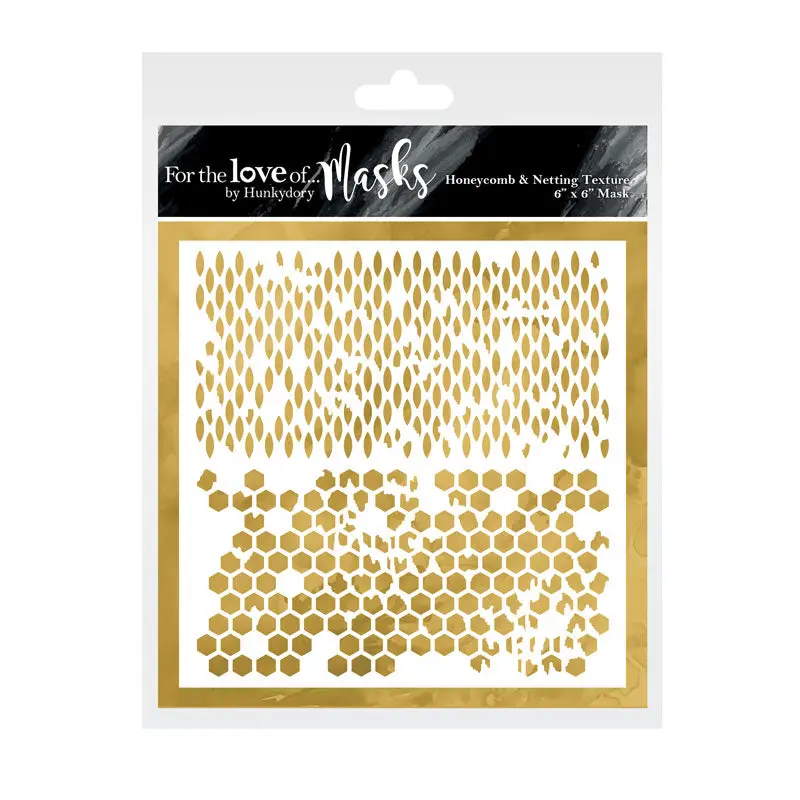 For The Love Of Masks - Honeycomb & Netting Textures 1