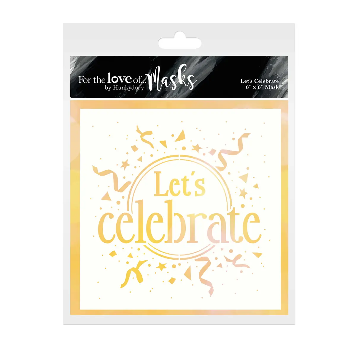 For The Love Of Masks - Let's Celebrate 1