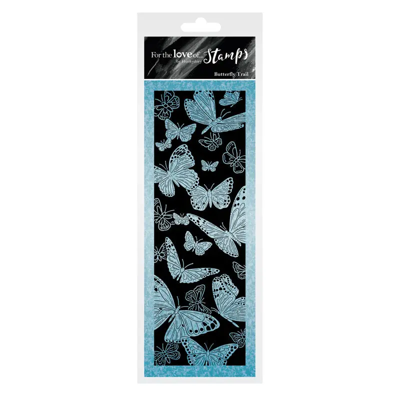 For The Love Of Stamps - Butterfly Trail 1